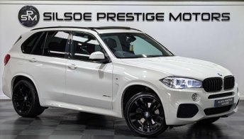 2018 BMW X5 3.0 X5 xDrive 40d M Sport Auto 4WD 5dr &pound;26995.00