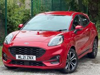 USED 2021 21 FORD PUMA 1.0T EcoBoost ST-Line DCT Euro 6 (s/s) 5dr HEATED SEATS+STEERING-SAT NAV