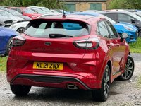USED 2021 21 FORD PUMA 1.0T EcoBoost ST-Line DCT Euro 6 (s/s) 5dr HEATED SEATS+STEERING-SAT NAV