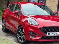 USED 2021 21 FORD PUMA 1.0T EcoBoost ST-Line DCT Euro 6 (s/s) 5dr HEATED SEATS+STEERING-SAT NAV