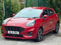 USED 2021 21 FORD PUMA 1.0T EcoBoost ST-Line DCT Euro 6 (s/s) 5dr HEATED SEATS+STEERING-SAT NAV
