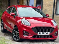 USED 2021 21 FORD PUMA 1.0T EcoBoost ST-Line DCT Euro 6 (s/s) 5dr HEATED SEATS+STEERING-SAT NAV