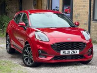 USED 2021 21 FORD PUMA 1.0T EcoBoost ST-Line DCT Euro 6 (s/s) 5dr HEATED SEATS+STEERING-SAT NAV