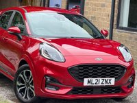 USED 2021 21 FORD PUMA 1.0T EcoBoost ST-Line DCT Euro 6 (s/s) 5dr HEATED SEATS+STEERING-SAT NAV
