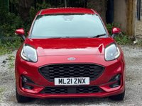USED 2021 21 FORD PUMA 1.0T EcoBoost ST-Line DCT Euro 6 (s/s) 5dr HEATED SEATS+STEERING-SAT NAV