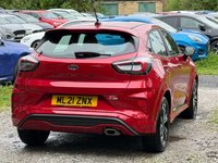 USED 2021 21 FORD PUMA 1.0T EcoBoost ST-Line DCT Euro 6 (s/s) 5dr HEATED SEATS+STEERING-SAT NAV