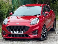 USED 2021 21 FORD PUMA 1.0T EcoBoost ST-Line DCT Euro 6 (s/s) 5dr HEATED SEATS+STEERING-SAT NAV