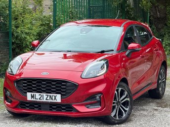 2021 FORD PUMA
