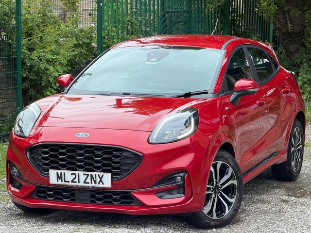 View our FORD PUMA