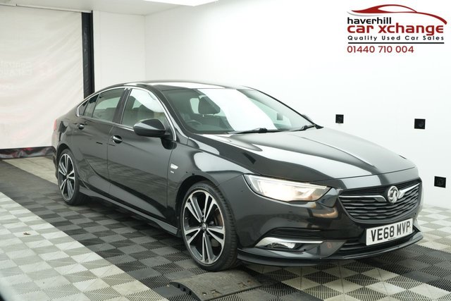 View our Vauxhall Insignia 2.0 Turbo D BlueInjection SRi VX Line Nav Grand Sport 5dr Diesel Manual Euro 6 (s/s) (170 ps)