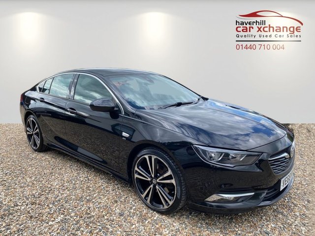 View our Vauxhall Insignia 2.0 Turbo D BlueInjection SRi VX Line Nav Grand Sport 5dr Diesel Manual Euro 6 (s/s) (170 ps)