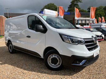 2023 RENAULT TRUCKS TRAFIC 2.0 DCI 150 30 RED EDITION L1H1 EURO 6 - HIGH SPEC WITH AIR CON AND MOBILE PHONE INTEGRATION - LOW MILES &pound;11890.00