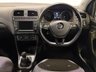 USED 2016 66 VOLKSWAGEN POLO 1.2 TSI BlueMotion Tech Match Hatchback 5dr Petrol Manual Euro 6 (s/s) (90 ps) JUST SERVICED & NEW CLEAN MOT