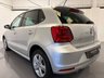 USED 2016 66 VOLKSWAGEN POLO 1.2 TSI BlueMotion Tech Match Hatchback 5dr Petrol Manual Euro 6 (s/s) (90 ps) JUST SERVICED & NEW CLEAN MOT