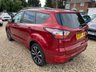 USED 2016 66 FORD KUGA 2.0 TDCi EcoBlue ST-Line SUV 5dr Diesel Manual AWD Euro 6 (s/s) (180 ps) EXCELLENT SERVICE HISTORY CONSISTING OF X10 SERVICES+8 INCH COLOUR TOUCHSCREEN SYNC3 NAVIGATION SYSTEM+BLUETOOTH-VOICE CONTROL+DUAL ZONE CLIMATE CONTROL AIR-CONDITIONING+AUTOMATIC HALOGEN HEADLIGHTS WITH LED DAYTIME RUNNING LIGHTS+RAIN-SENSITIVE WINDSCREEN WIPERS+PARKING ASSISTANCE WITH PARKING CAMERA+'RUBY RED' PAINT+18 INCH ALLOY WHEELS.