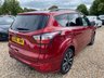 USED 2016 66 FORD KUGA 2.0 TDCi EcoBlue ST-Line SUV 5dr Diesel Manual AWD Euro 6 (s/s) (180 ps) EXCELLENT SERVICE HISTORY CONSISTING OF X10 SERVICES+8 INCH COLOUR TOUCHSCREEN SYNC3 NAVIGATION SYSTEM+BLUETOOTH-VOICE CONTROL+DUAL ZONE CLIMATE CONTROL AIR-CONDITIONING+AUTOMATIC HALOGEN HEADLIGHTS WITH LED DAYTIME RUNNING LIGHTS+RAIN-SENSITIVE WINDSCREEN WIPERS+PARKING ASSISTANCE WITH PARKING CAMERA+'RUBY RED' PAINT+18 INCH ALLOY WHEELS.