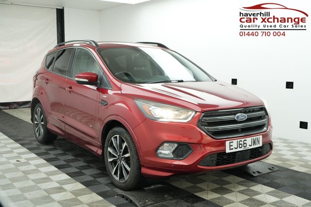 View our Ford Kuga 2.0 TDCi EcoBlue ST-Line SUV 5dr Diesel Manual AWD Euro 6 (s/s) (180 ps)