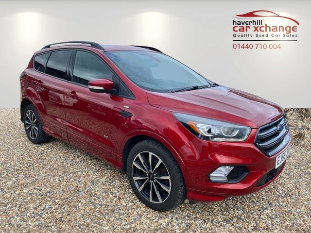View our Ford Kuga 2.0 TDCi EcoBlue ST-Line SUV 5dr Diesel Manual AWD Euro 6 (s/s) (180 ps)