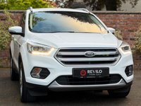USED 2018 68 FORD KUGA 1.5 TDCi Titanium SUV 5dr Diesel Manual Euro 6 (s/s) (120 ps) 
