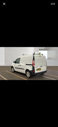 USED 2021 70 RENAULT KANGOO ZE ML20 33kWh Business Panel Van 4dr Electric Auto MWB (i) (60 ps) Fresh mot and Renault warranty on battery.