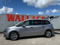 USED 2017 17 CITROEN GRAND C4 PICASSO 1.6 BlueHDi Flair MPV 5dr Diesel EAT6 Euro 6 (s/s) (120 ps) Low Mileage, Automatic, Seven Seats