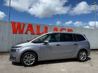 USED 2017 17 CITROEN GRAND C4 PICASSO 1.6 BlueHDi Flair MPV 5dr Diesel EAT6 Euro 6 (s/s) (120 ps) Low Mileage, Automatic, Seven Seats