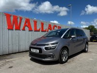 USED 2017 17 CITROEN GRAND C4 PICASSO 1.6 BlueHDi Flair MPV 5dr Diesel EAT6 Euro 6 (s/s) (120 ps) Low Mileage, Automatic, Seven Seats