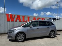 USED 2017 17 CITROEN GRAND C4 PICASSO 1.6 BlueHDi Flair MPV 5dr Diesel EAT6 Euro 6 (s/s) (120 ps) Low Mileage, Automatic, Seven Seats