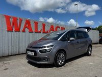 USED 2017 17 CITROEN GRAND C4 PICASSO 1.6 BlueHDi Flair MPV 5dr Diesel EAT6 Euro 6 (s/s) (120 ps) Low Mileage, Automatic, Seven Seats