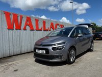 USED 2017 17 CITROEN GRAND C4 PICASSO 1.6 BlueHDi Flair MPV 5dr Diesel EAT6 Euro 6 (s/s) (120 ps) Low Mileage, Automatic, Seven Seats