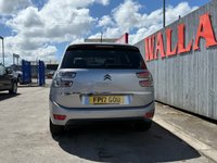 USED 2017 17 CITROEN GRAND C4 PICASSO 1.6 BlueHDi Flair MPV 5dr Diesel EAT6 Euro 6 (s/s) (120 ps) Low Mileage, Automatic, Seven Seats