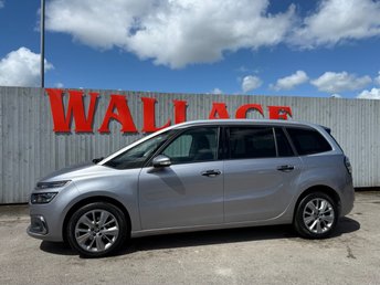2017 CITROEN GRAND C4 PICASSO 1.6 BlueHDi Flair MPV 5dr Diesel EAT6 Euro 6 (s/s) (120 ps) &pound;11495.00