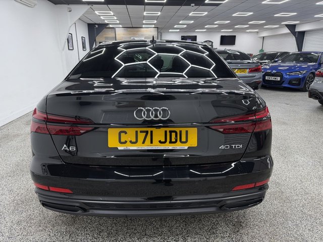View our AUDI A6 SALOON