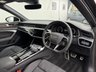 USED 2022 71 AUDI A6 SALOON 2.0 TDI 40 Black Edition Saloon 4dr Diesel S Tronic Euro 6 (s/s) (204 ps) 