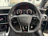 USED 2022 71 AUDI A6 SALOON 2.0 TDI 40 Black Edition Saloon 4dr Diesel S Tronic Euro 6 (s/s) (204 ps) 