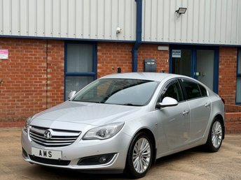 2014 VAUXHALL INSIGNIA 2.0 CDTi ecoFLEX Tech Line Hatchback 5dr Diesel Manual Euro 5 (s/s) (140 ps) &pound;3995.00