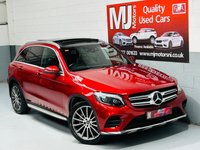 USED 2017 17 MERCEDES-BENZ GLC 3.0 GLC350d V6 AMG Line (Premium Plus) G-Tronic 4MATIC Euro 6 (s/s) 5dr HUGE SPEC, FULL HISTORY