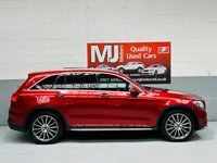 USED 2017 17 MERCEDES-BENZ GLC 3.0 GLC350d V6 AMG Line (Premium Plus) G-Tronic 4MATIC Euro 6 (s/s) 5dr HUGE SPEC, FULL HISTORY