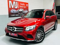 USED 2017 17 MERCEDES-BENZ GLC 3.0 GLC350d V6 AMG Line (Premium Plus) G-Tronic 4MATIC Euro 6 (s/s) 5dr HUGE SPEC, FULL HISTORY