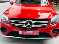 USED 2017 17 MERCEDES-BENZ GLC 3.0 GLC350d V6 AMG Line (Premium Plus) G-Tronic 4MATIC Euro 6 (s/s) 5dr HUGE SPEC, FULL HISTORY