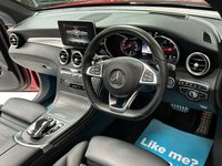 USED 2017 17 MERCEDES-BENZ GLC 3.0 GLC350d V6 AMG Line (Premium Plus) G-Tronic 4MATIC Euro 6 (s/s) 5dr HUGE SPEC, FULL HISTORY