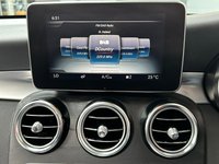 USED 2017 17 MERCEDES-BENZ GLC 3.0 GLC350d V6 AMG Line (Premium Plus) G-Tronic 4MATIC Euro 6 (s/s) 5dr HUGE SPEC, FULL HISTORY