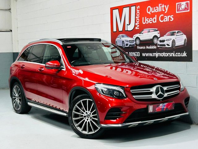 View our MERCEDES-BENZ GLC