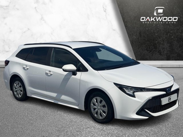 View our Toyota Corolla 1.8 VVT-h CAR DERIVED VAN 5dr Petrol Hybrid CVT Euro 6 (s/s) (122 ps)