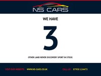 USED 2016 16 LAND ROVER DISCOVERY SPORT 2.0 TD4 HSE Black SUV 5dr Diesel Auto 4WD Euro 6 (s/s) (180 ps) 