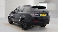 USED 2016 16 LAND ROVER DISCOVERY SPORT 2.0 TD4 HSE Black SUV 5dr Diesel Auto 4WD Euro 6 (s/s) (180 ps) 