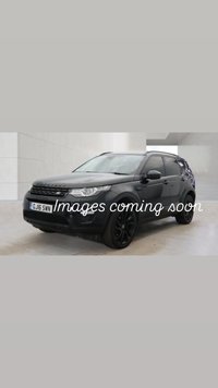 USED 2016 16 LAND ROVER DISCOVERY SPORT 2.0 TD4 HSE Black SUV 5dr Diesel Auto 4WD Euro 6 (s/s) (180 ps) 