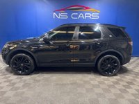 USED 2016 16 LAND ROVER DISCOVERY SPORT 2.0 TD4 HSE Black SUV 5dr Diesel Auto 4WD Euro 6 (s/s) (180 ps) 