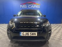 USED 2016 16 LAND ROVER DISCOVERY SPORT 2.0 TD4 HSE Black SUV 5dr Diesel Auto 4WD Euro 6 (s/s) (180 ps) 