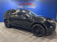 USED 2016 16 LAND ROVER DISCOVERY SPORT 2.0 TD4 HSE Black SUV 5dr Diesel Auto 4WD Euro 6 (s/s) (180 ps) 
